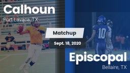 Matchup: Calhoun  vs. Episcopal  2020