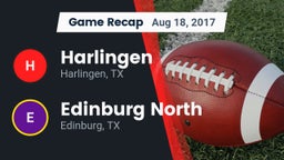 Recap: Harlingen  vs. Edinburg North  2017
