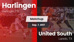 Matchup: Harlingen High vs. United South  2017