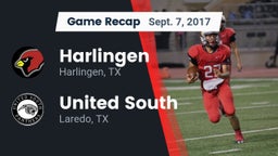 Recap: Harlingen  vs. United South  2017