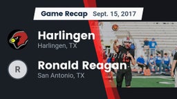 Recap: Harlingen  vs. Ronald Reagan  2017