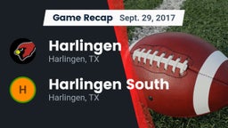 Recap: Harlingen  vs. Harlingen South  2017