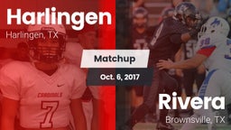 Matchup: Harlingen High vs. Rivera  2017