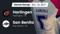 Recap: Harlingen  vs. San Benito  2017