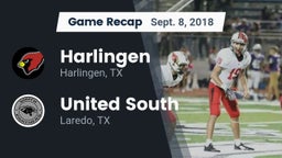 Recap: Harlingen  vs. United South  2018
