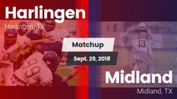 Matchup: Harlingen High vs. Midland  2018