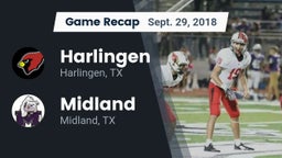 Recap: Harlingen  vs. Midland  2018