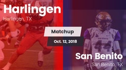 Matchup: Harlingen High vs. San Benito  2018
