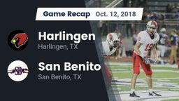 Recap: Harlingen  vs. San Benito  2018