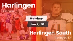 Matchup: Harlingen High vs. Harlingen South  2018