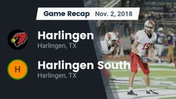Recap: Harlingen  vs. Harlingen South  2018