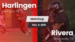 Matchup: Harlingen High vs. Rivera  2018