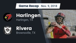 Recap: Harlingen  vs. Rivera  2018