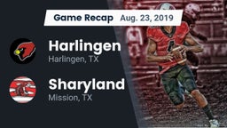 Recap: Harlingen  vs. Sharyland  2019
