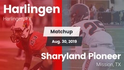 Matchup: Harlingen High vs. Sharyland Pioneer  2019