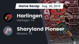 Recap: Harlingen  vs. Sharyland Pioneer  2019