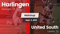 Matchup: Harlingen High vs. United South  2019