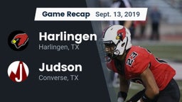 Recap: Harlingen  vs. Judson  2019