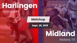 Matchup: Harlingen High vs. Midland  2019