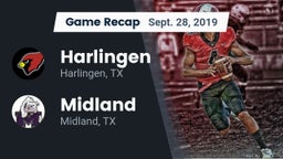 Recap: Harlingen  vs. Midland  2019