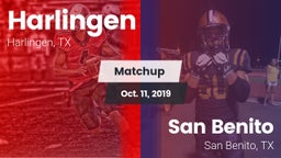 Matchup: Harlingen High vs. San Benito  2019