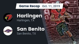 Recap: Harlingen  vs. San Benito  2019