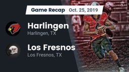 Recap: Harlingen  vs. Los Fresnos  2019