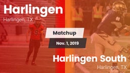 Matchup: Harlingen High vs. Harlingen South  2019