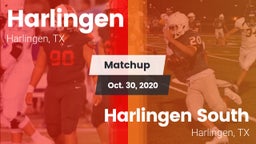 Matchup: Harlingen High vs. Harlingen South  2020