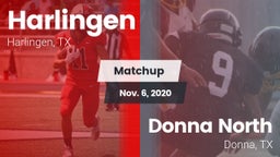 Matchup: Harlingen High vs. Donna North  2020