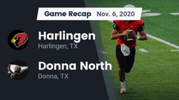 Recap: Harlingen  vs. Donna North  2020
