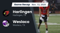 Recap: Harlingen  vs. Weslaco  2020