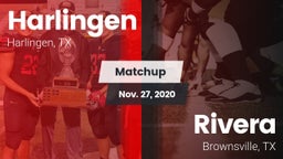 Matchup: Harlingen High vs. Rivera  2020