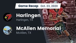 Recap: Harlingen  vs. McAllen Memorial  2020