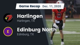 Recap: Harlingen  vs. Edinburg North  2020