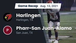 Recap: Harlingen  vs. Pharr-San Juan-Alamo  2021