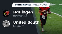 Recap: Harlingen  vs. United South  2021