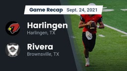 Recap: Harlingen  vs. Rivera  2021