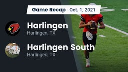 Recap: Harlingen  vs. Harlingen South  2021