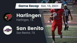 Recap: Harlingen  vs. San Benito  2021
