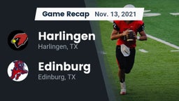 Recap: Harlingen  vs. Edinburg  2021