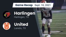 Recap: Harlingen  vs. United  2021