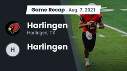 Recap: Harlingen  vs. Harlingen  2021