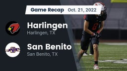 Recap: Harlingen  vs. San Benito  2022