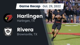 Recap: Harlingen  vs. Rivera  2022