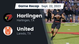 Recap: Harlingen  vs. United  2023