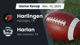 Recap: Harlingen  vs. Harlan  2023