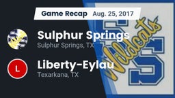 Recap: Sulphur Springs  vs. Liberty-Eylau  2017