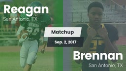 Matchup: Reagan  vs. Brennan  2017
