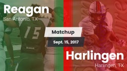 Matchup: Reagan  vs. Harlingen  2017
